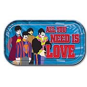 The Beatles All You Need Is Love Mini Tin Sign